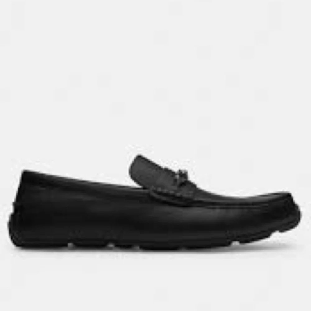 Coach Men's Black Loafers Sz 11